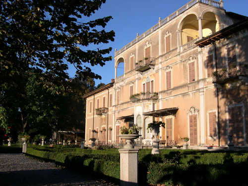 Villa Cagnola, Gazzada-Schianno, Varese